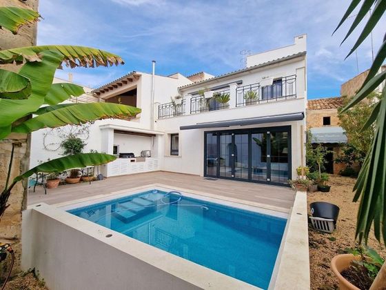 Foto 1 de Casa en venda a Llucmajor Interior de 3 habitacions amb terrassa i piscina