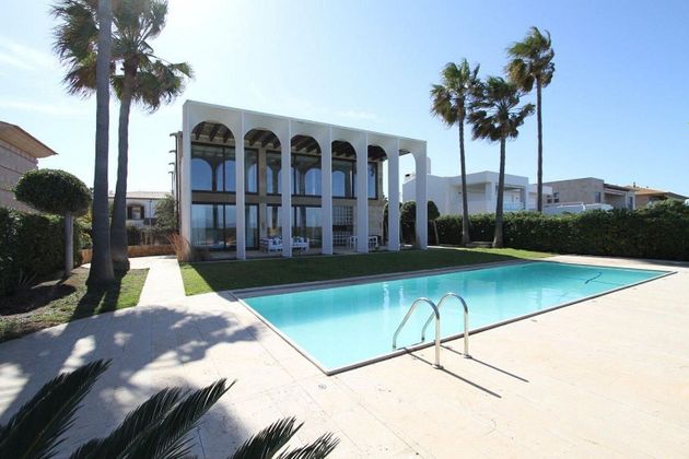 Foto 1 de Xalet en venda a S'Arenal-Son Verí de 4 habitacions amb terrassa i piscina