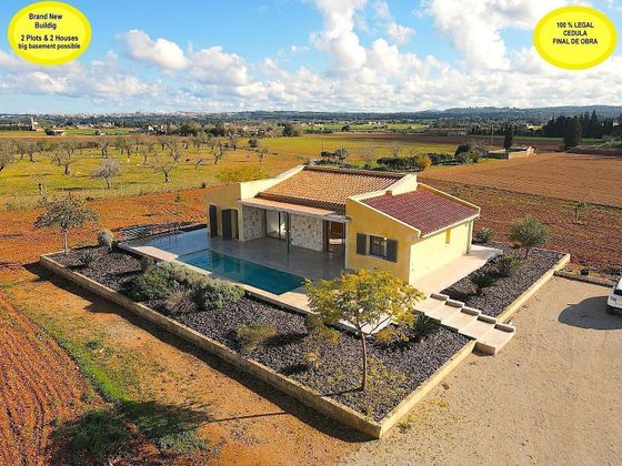 Foto 1 de Chalet en venta en Llubí de 3 habitaciones con terraza y piscina