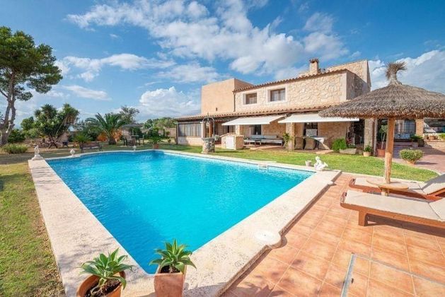 Foto 1 de Xalet en venda a Sant Jordi - Son Ferriol de 5 habitacions amb terrassa i piscina