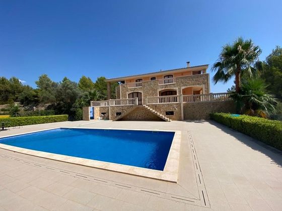 Foto 2 de Xalet en venda a Santa María del Camí de 4 habitacions amb terrassa i piscina