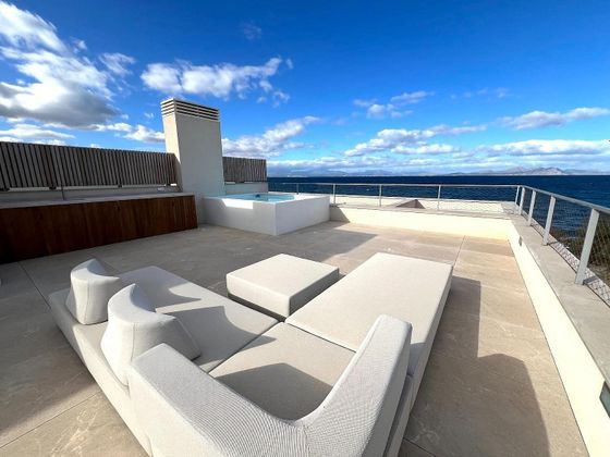 Foto 2 de Casa adossada en lloguer a Artà de 4 habitacions amb terrassa i piscina