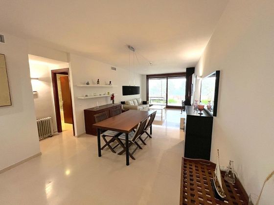 Foto 1 de Alquiler de piso en calle Sant Lluc de 2 habitaciones con terraza y garaje