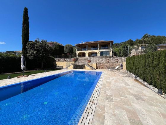 Foto 1 de Alquiler de chalet en calle De Sant Llorenç de 5 habitaciones con terraza y piscina