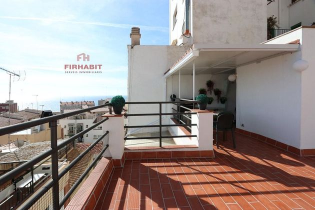 Foto 2 de Venta de casa en Arenys de Mar de 3 habitaciones con terraza y calefacción