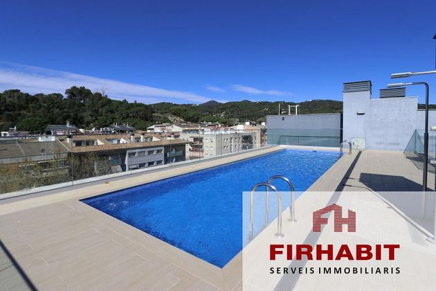 Foto 1 de Pis en venda a Arenys de Mar de 2 habitacions amb terrassa i piscina