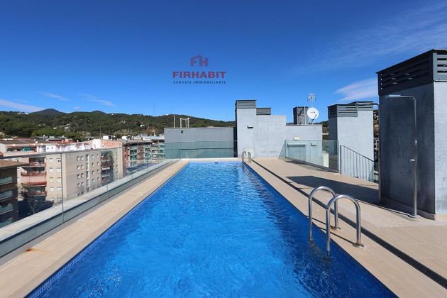Foto 2 de Venta de piso en Arenys de Mar de 2 habitaciones con terraza y piscina