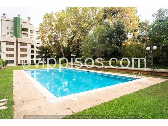 Foto 2 de Àtic en venda a Pedralbes de 6 habitacions amb terrassa i piscina