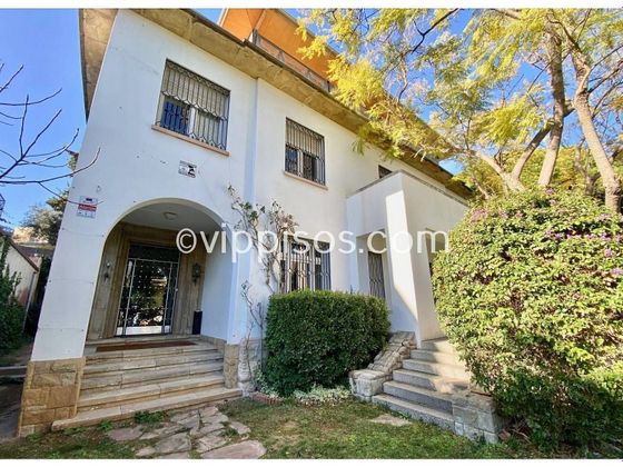 Foto 1 de Casa en venda a Pedralbes de 16 habitacions amb terrassa i garatge