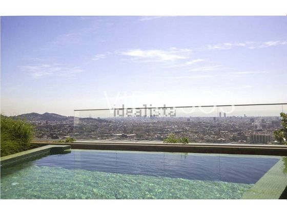 Foto 1 de Venta de casa en Sarrià de 6 habitaciones con terraza y piscina