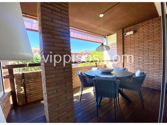 Foto 2 de Piso en venta en Pedralbes de 5 habitaciones con terraza y piscina