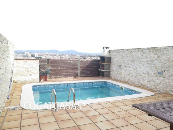 Foto 2 de Casa adossada en venda a Sant Quirze Parc- Vallsuau - Castellet de 5 habitacions amb terrassa i piscina