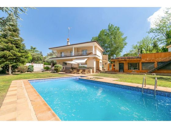 Foto 1 de Casa en venda a Valldoreix de 4 habitacions amb terrassa i piscina