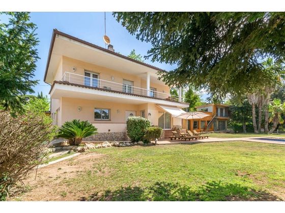 Foto 2 de Casa en venda a Valldoreix de 4 habitacions amb terrassa i piscina
