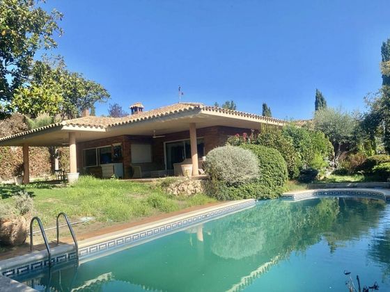 Foto 1 de Casa en venda a Bellaterra de 7 habitacions amb terrassa i piscina
