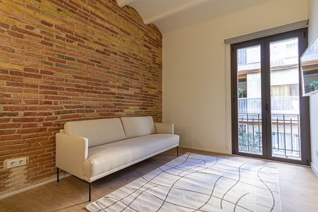 Foto 1 de Pis en lloguer a calle De Santa Peronella Sarriàsant Gervasi de 4 habitacions amb terrassa i mobles