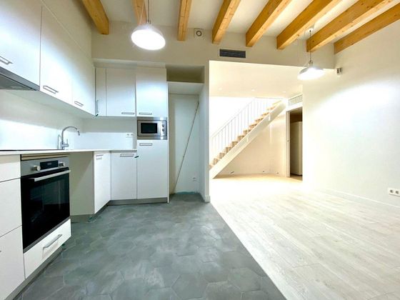 Foto 2 de Ático en alquiler en Horta de 2 habitaciones con terraza y aire acondicionado