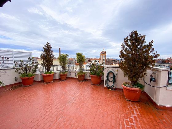 Foto 1 de Àtic en venda a La Sagrada Família de 5 habitacions amb terrassa i garatge