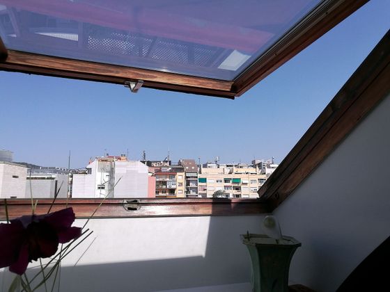 Foto 1 de Ático en venta en calle Del Remei de 2 habitaciones con terraza y aire acondicionado
