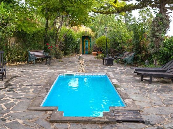Foto 1 de Casa rural en venta en calle La Palmita de 3 habitaciones con terraza y piscina