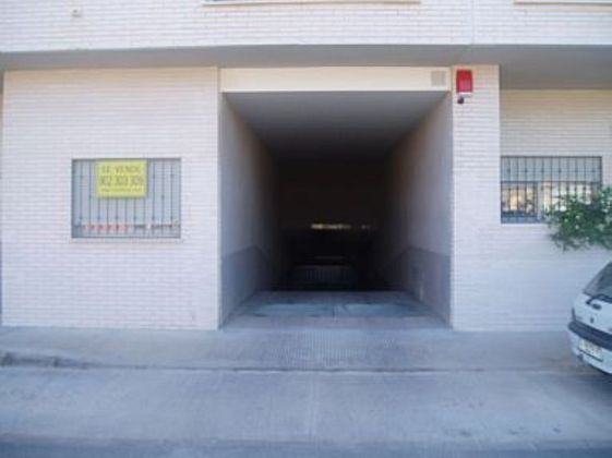 Foto 1 de Garatge en venda a Benavites de 34 m²