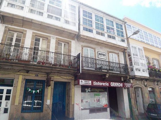 Foto 1 de Pis en venda a Centro - Ferrol de 1 habitació amb balcó