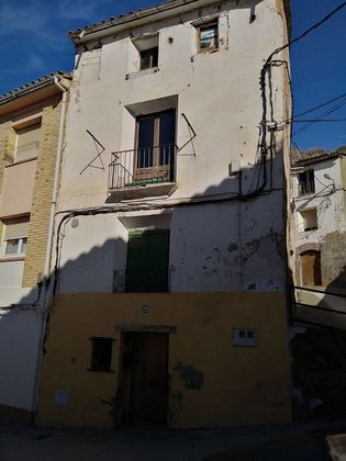 Foto 1 de Casa en venda a Tamarite de Litera de 2 habitacions i 183 m²
