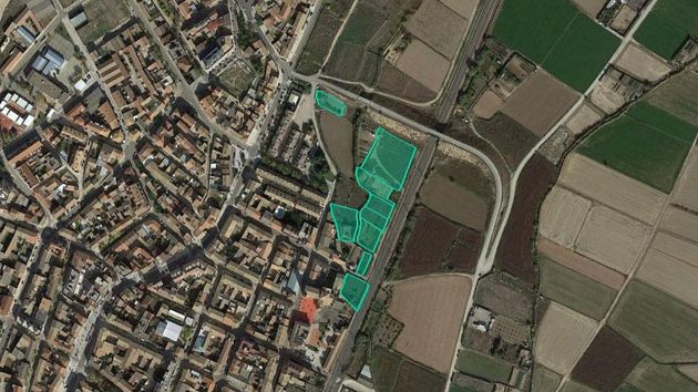 Foto 1 de Venta de terreno en Villanueva de Gállego de 10075 m²