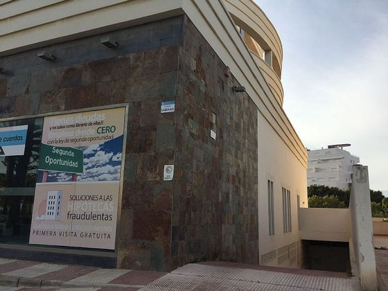 Foto 1 de Garatge en venda a El Sabinar – Urbanizaciones – Las Marinas – Playa Serena de 455 m²