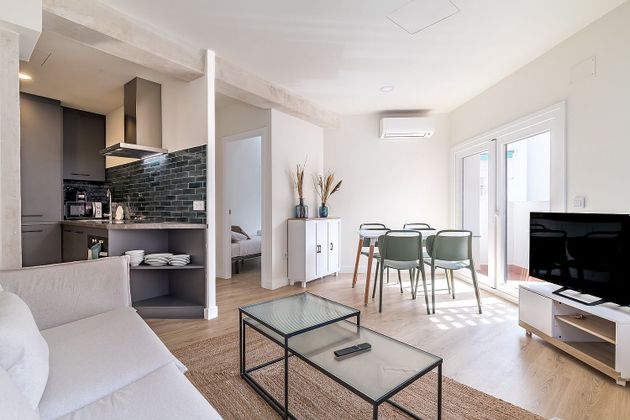Foto 2 de Pis en lloguer a Almenara de 2 habitacions amb terrassa i mobles