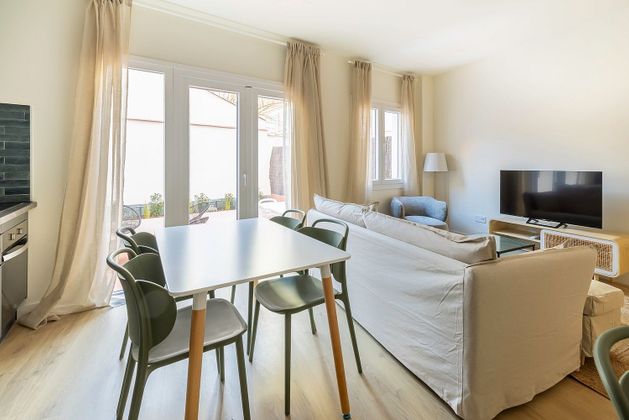 Foto 2 de Alquiler de piso en Almenara de 2 habitaciones con terraza y muebles