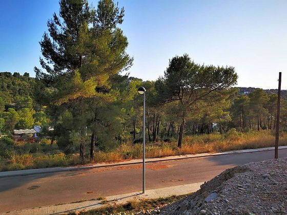 Foto 2 de Venta de terreno en Corbera de Llobregat de 1000 m²