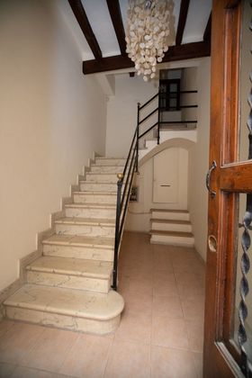 Foto 2 de Casa adosada en venta en La Llotja - Sant Jaume de 7 habitaciones con terraza y balcón