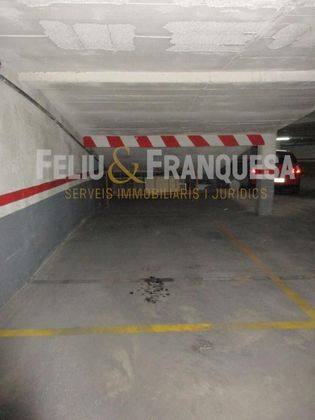 Foto 1 de Garatge en venda a El Coll - Sant Francesc de 13 m²