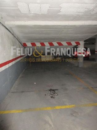 Foto 2 de Venta de garaje en El Coll - Sant Francesc de 13 m²