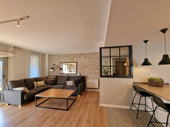 Foto 1 de Venta de piso en El Coll - Sant Francesc de 4 habitaciones con terraza y piscina