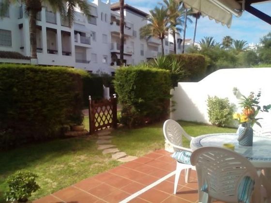 Foto 2 de Alquiler de piso en Costa Ballena - Largo norte de 3 habitaciones con terraza y piscina