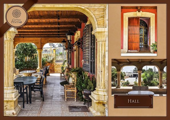 Foto 1 de Xalet en venda a Huércal de Almería de 9 habitacions amb terrassa i piscina