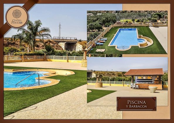 Foto 2 de Xalet en venda a Huércal de Almería de 9 habitacions amb terrassa i piscina