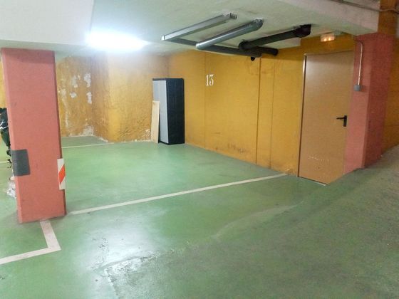 Foto 1 de Garaje en alquiler en calle De Dalmau Creixell de 14 m²