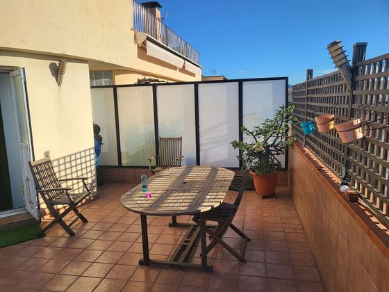 Foto 2 de Àtic en venda a Casagemes - Canyadó de 3 habitacions amb terrassa i aire acondicionat