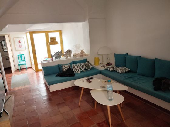 Foto 2 de Casa en alquiler en calle De Sant Jaume de 3 habitaciones con terraza y muebles
