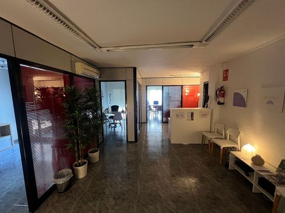 Foto 2 de Oficina en alquiler en avenida Catalunya con aire acondicionado y ascensor