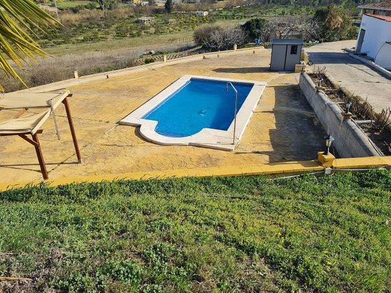 Foto 1 de Venta de casa rural en Cártama de 3 habitaciones con terraza y piscina
