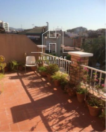 Foto 2 de Pis en venda a Fondo de 2 habitacions amb terrassa i balcó