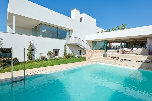 Foto 1 de Venta de chalet en Ses Figueretes - Platja d'en Bossa - Cas Serres de 5 habitaciones con terraza y piscina