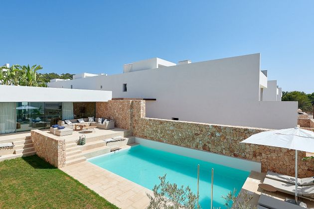 Foto 2 de Xalet en venda a Ses Figueretes - Platja d'en Bossa - Cas Serres de 5 habitacions amb terrassa i piscina