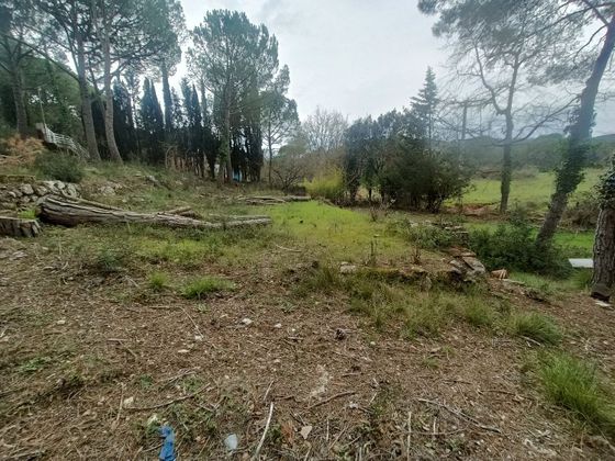 Foto 1 de Venta de terreno en Begues de 1103 m²
