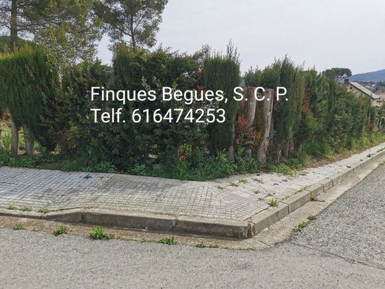 Foto 1 de Venta de terreno en Begues de 590 m²