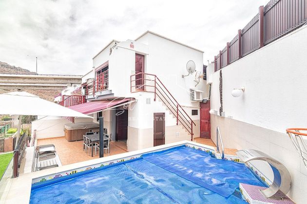 Foto 1 de Xalet en venda a Puerto Rico de 2 habitacions amb terrassa i piscina